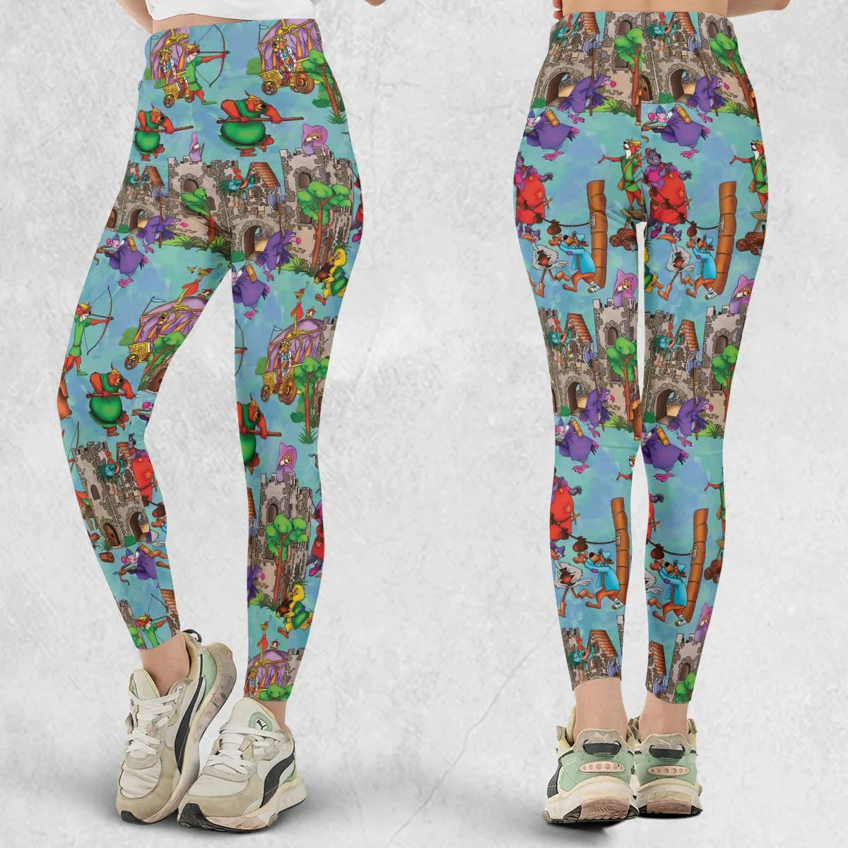 Steal From the Rich Robin Hood Legging