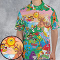 Foodland Mcdonaldland AOP Men/Women Polo Shirt