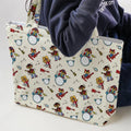 Cartoon band The Sugar Bears Large Tote Bag