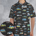 Movie Cars Pattern AOP Men/Women Polo Shirt