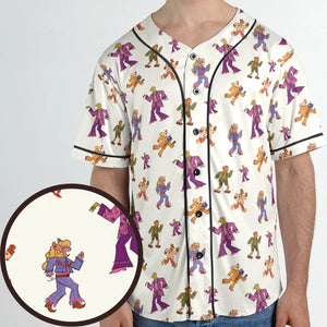 Talking Heads The Muppets Unisex Baseball Jersey