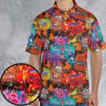 Neon Radiator Spring Cars AOP Men/Women Polo Shirt