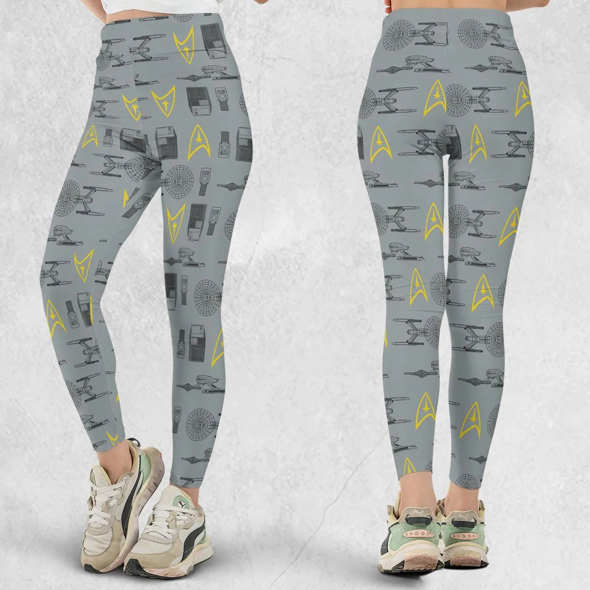 S.T Shipyard Star Trek Legging