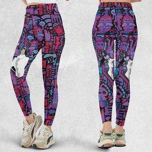 Mad Science Yzma The Emperor's New Groove Legging