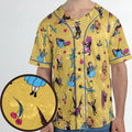 Friends in Emerald City Wizard of Oz Unisex Baseball Jersey