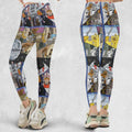 Stained Glass Star Wars Legging
