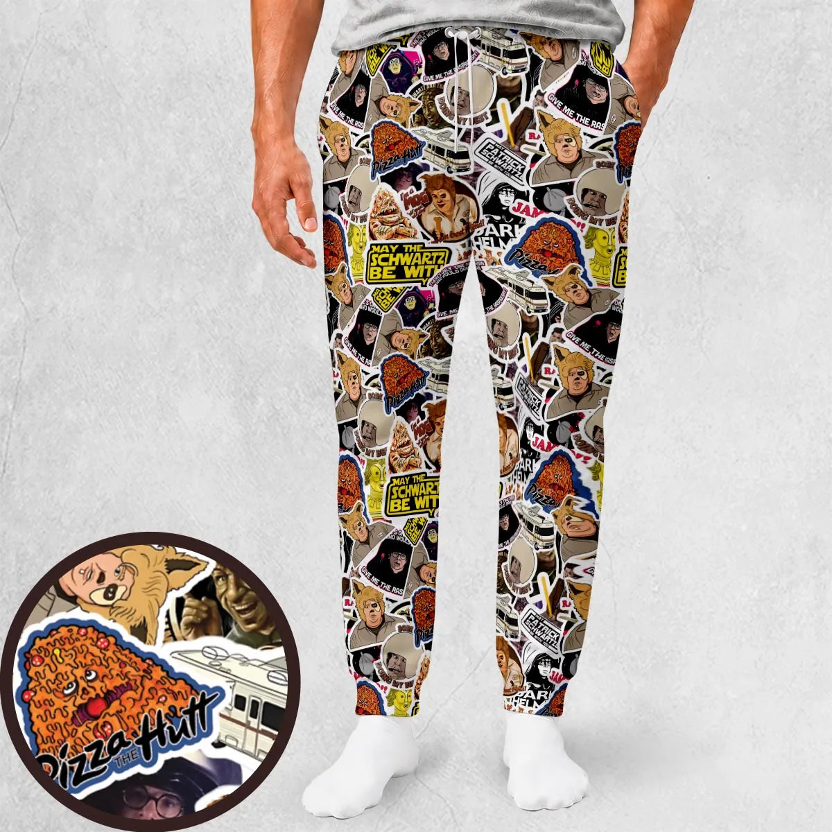 SciFi Comedy Space Balls Sweatpants
