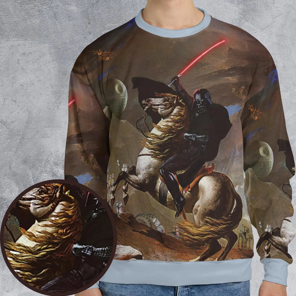 Freedom Darth Vader Star Wars All-over Print Sweatshirt