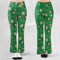 Kiss Me I'm Irish It's Always Sunny in Philadelphia Flare Leggings