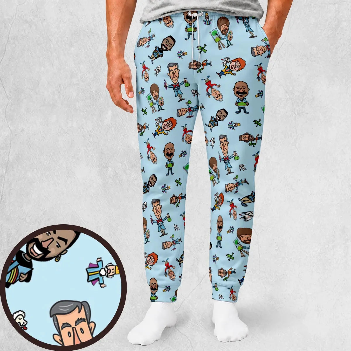 Seven Heroes Sweatpants