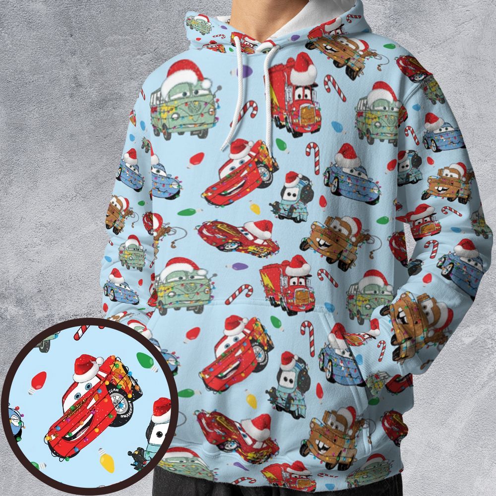 All-over Print Hoodie - 9SZGJ9YG -  - 1