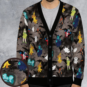 Muppet Haunted Cardigan