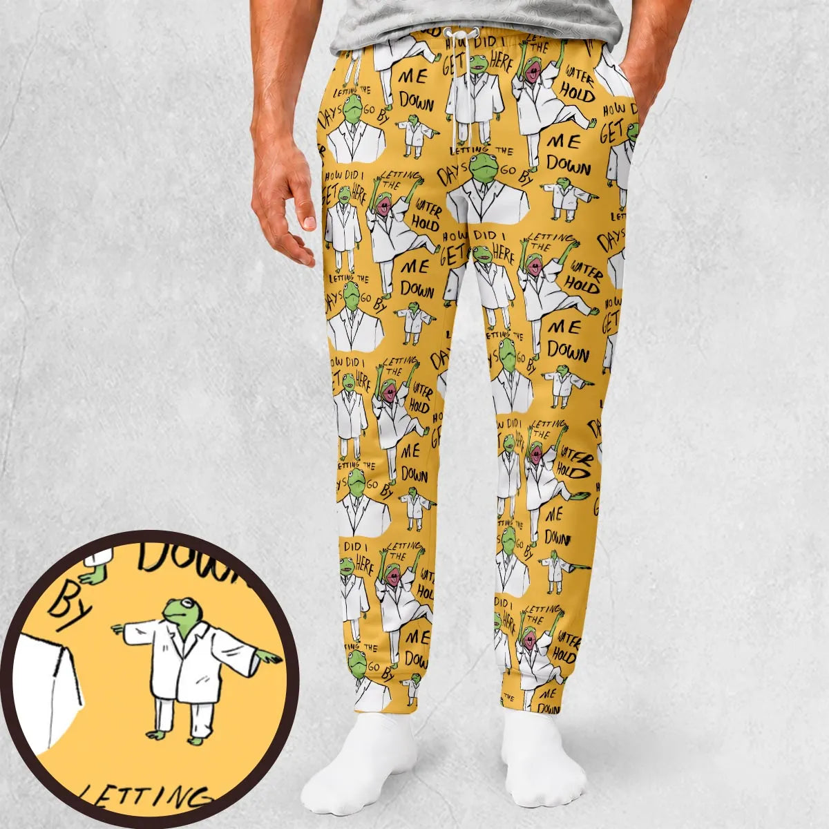 Once In A Lifetime Kermit Sweatpants