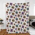 TMNT Break The Wall Fleece Blanket
