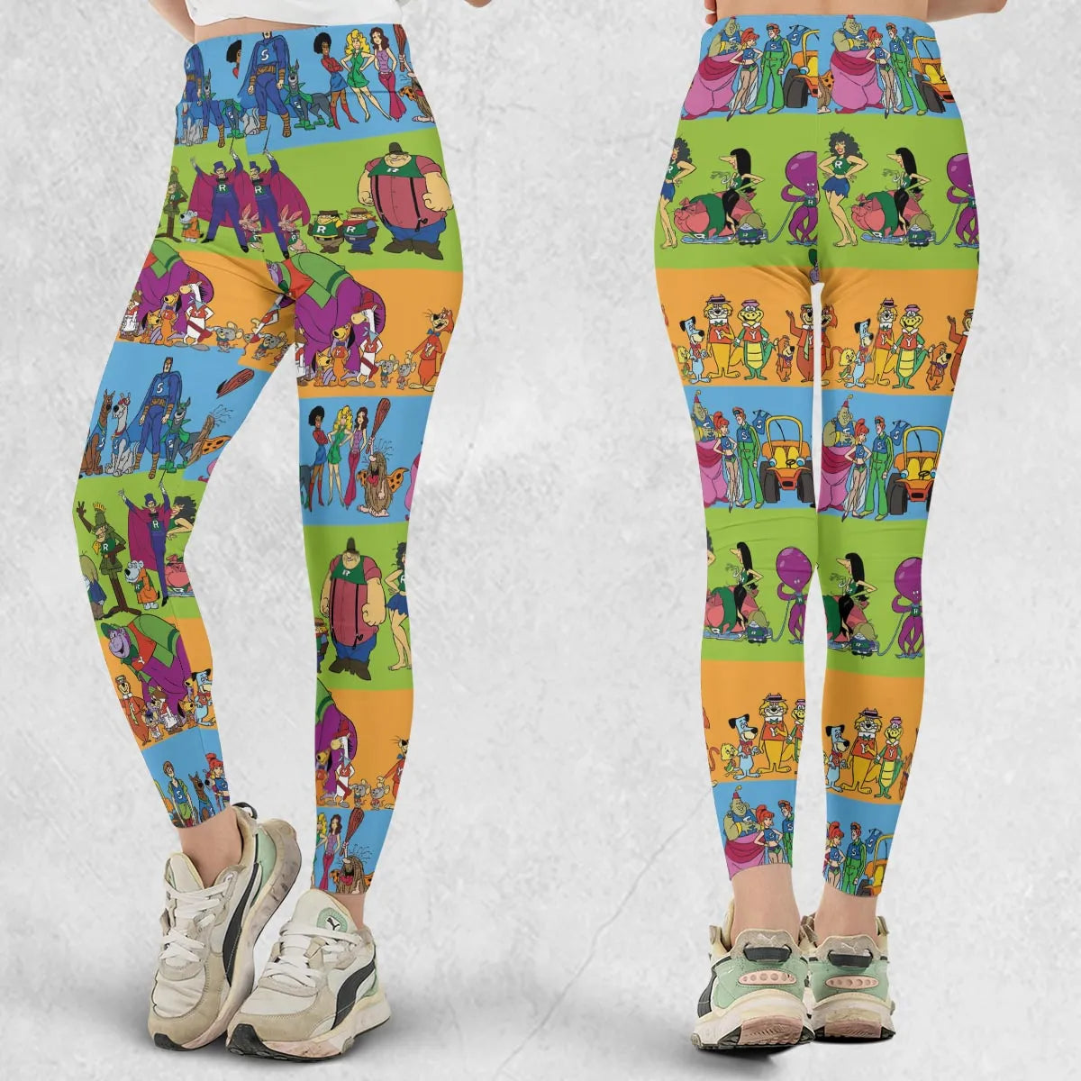 Yogi Yahooeys Scooby Doodies Really Rottens Laffalympics Legging