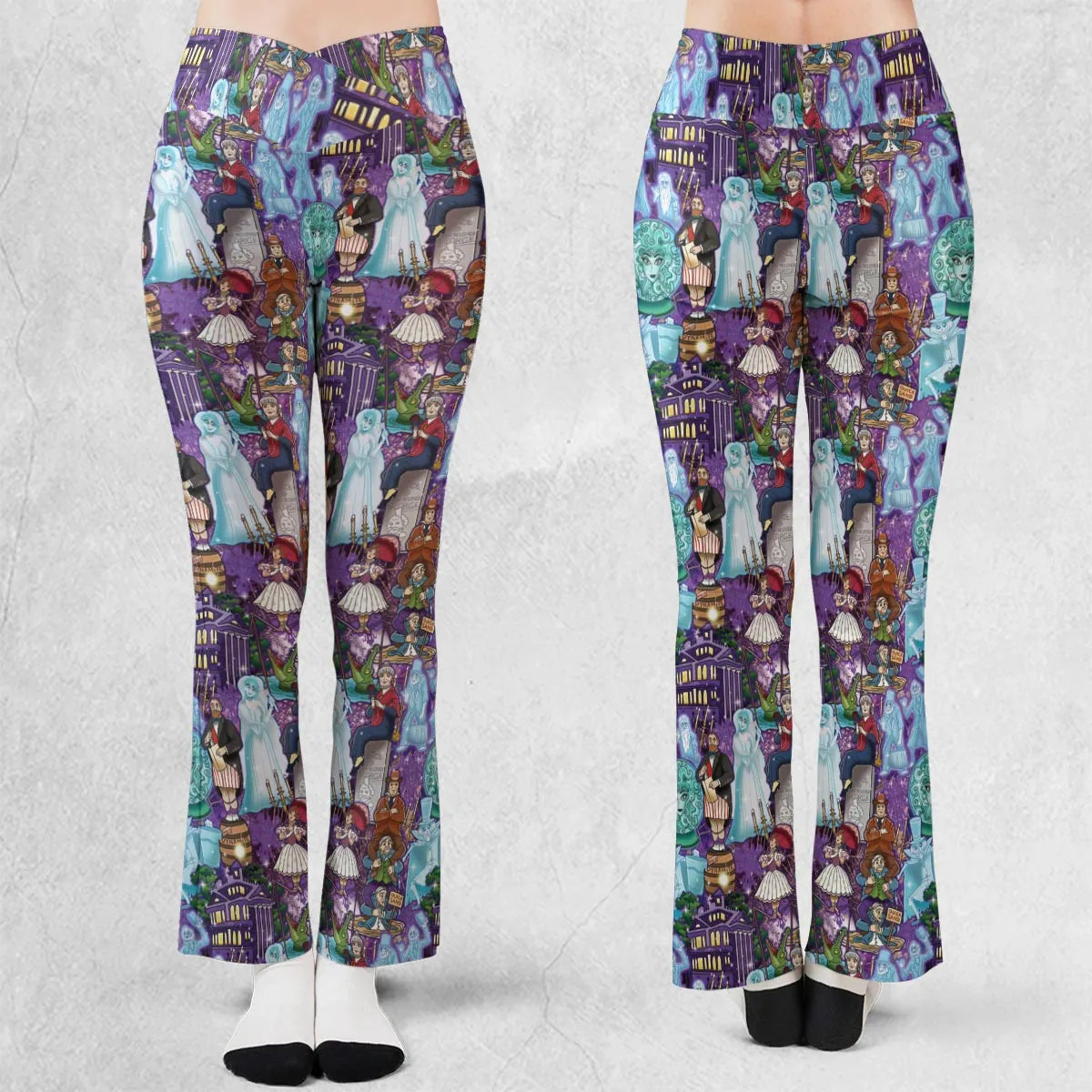 Foolish Mortal Supply Haunted Mansion Flare Leggings