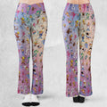 80s 90s Commercial Cereal Mascots Flare Leggings