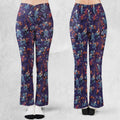 The Battle Freddy vs Jason Nightmare on Elm Street Friday the 13th Flare Leggings
