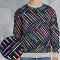 Lightsabers Star Wars Pattern All-over Print Sweatshirt