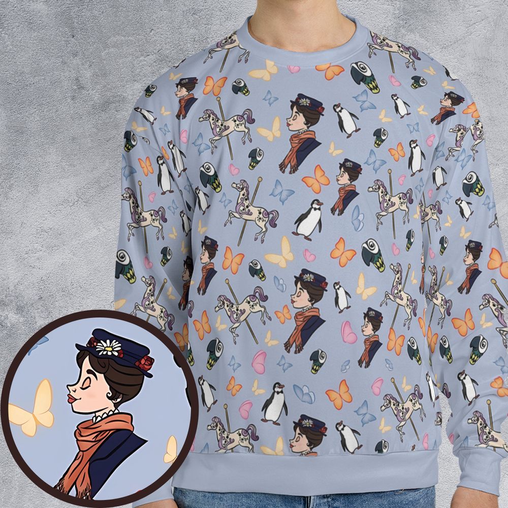 Mary Poppins pattern -  - 1