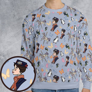 Mary Poppins pattern -  - 1