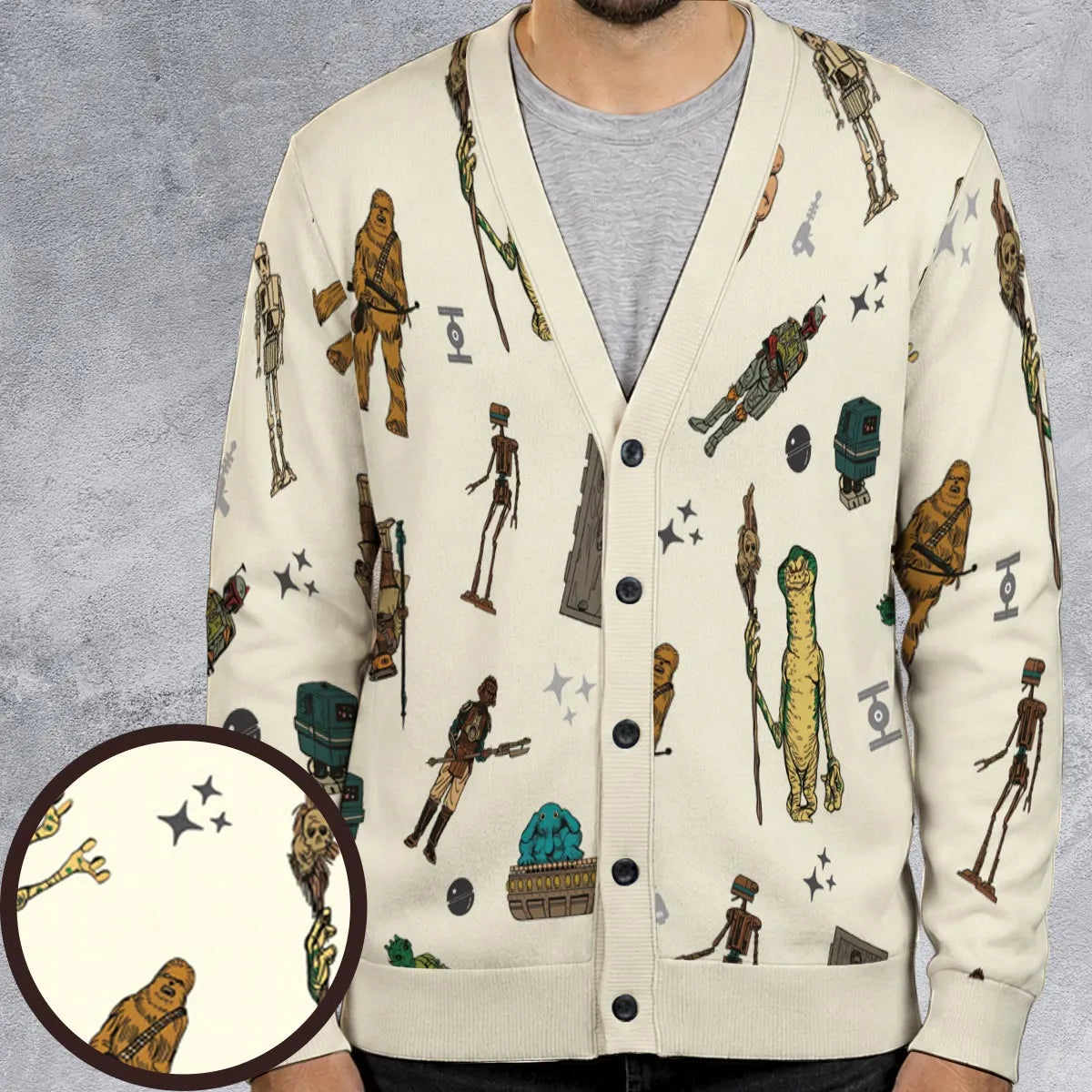 Sequels Cardigan