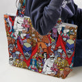 Ghostbusters Animated Series Characters Large Tote Bag