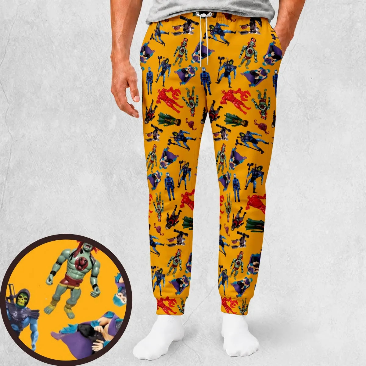 Action Figure Villains Sweatpants