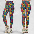 Monsterror Universal Classic Monsters Legging