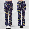 Galaxy Mew Psychic Type Pokemon Flare Leggings