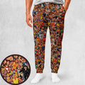 Wrestling Hulk Hogan and Buddies Figures Sweatpants