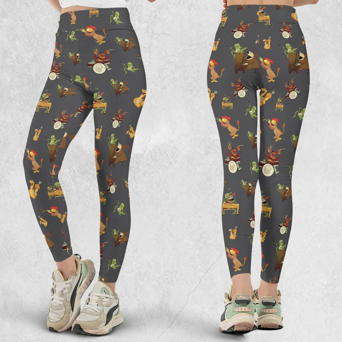 River Bottom Dr. Teeth and the Electric Mayhem Legging