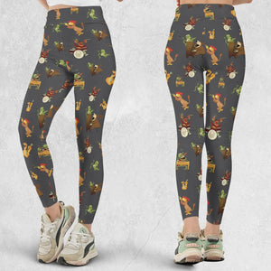 River Bottom Dr. Teeth and the Electric Mayhem Legging