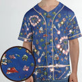 SD Gundam Battle Unisex Baseball Jersey