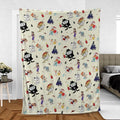 Bullwinkle’s Boss Fleece Blanket