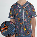 Super Turtles TMNT Unisex Baseball Jersey
