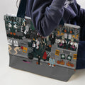 Horror Street Large Tote Bag