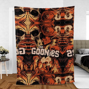 The Goonies Pattern Fleece Blanket