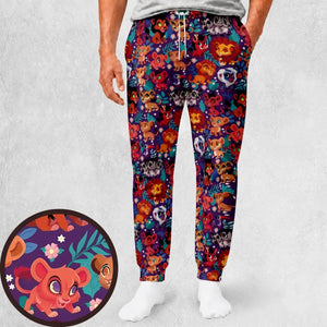 Kawaii Lion Sweatpants