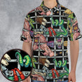 Castle Grayskull Dungeon He-man And The Masters Of The Universe AOP Men/Women Polo Shirt