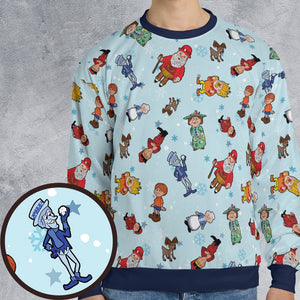 All-over Print Sweatshirt - JHJRDQ7J -  - 1