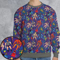 MOTU Figures All-over Print Sweatshirt
