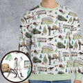 All-over Print Sweatshirt - GM6FNWCJ -  - 1
