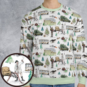 All-over Print Sweatshirt - GM6FNWCJ -  - 1