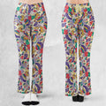 Aloha Garfield And Odie Flare Leggings