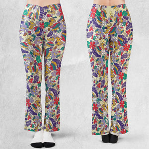 Aloha Garfield And Odie Flare Leggings
