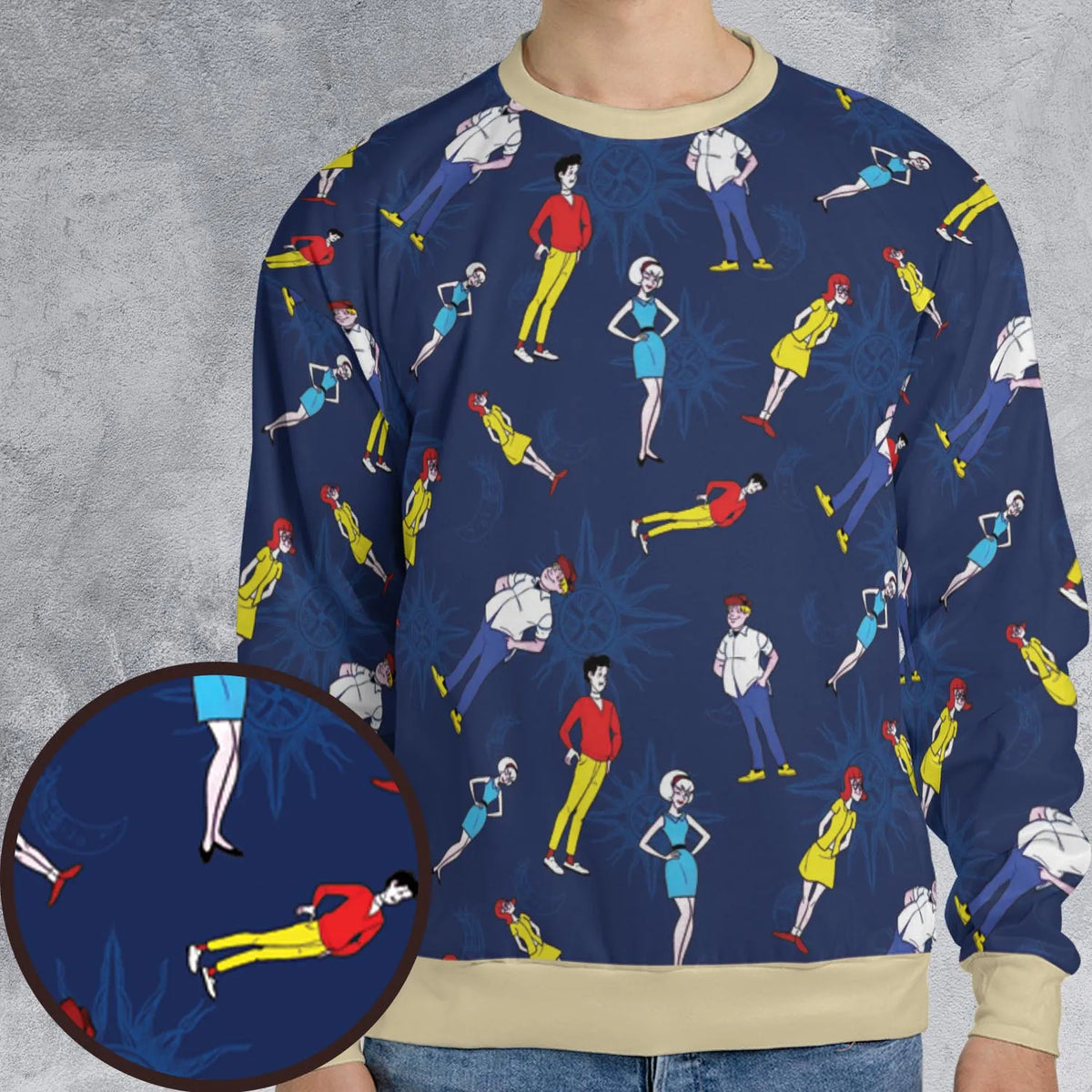 Sabrina the Teenage Witch All-over Print Sweatshirt
