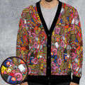 Homer Simpson Getting Drunk Duff Beer The Simpsons Cardigan