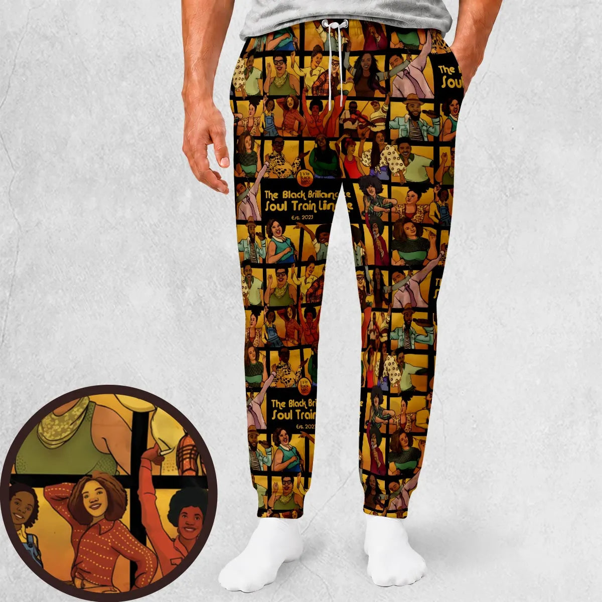 Soul Train Line Sweatpants