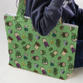Korok Style The Legend of Zelda Large Tote Bag